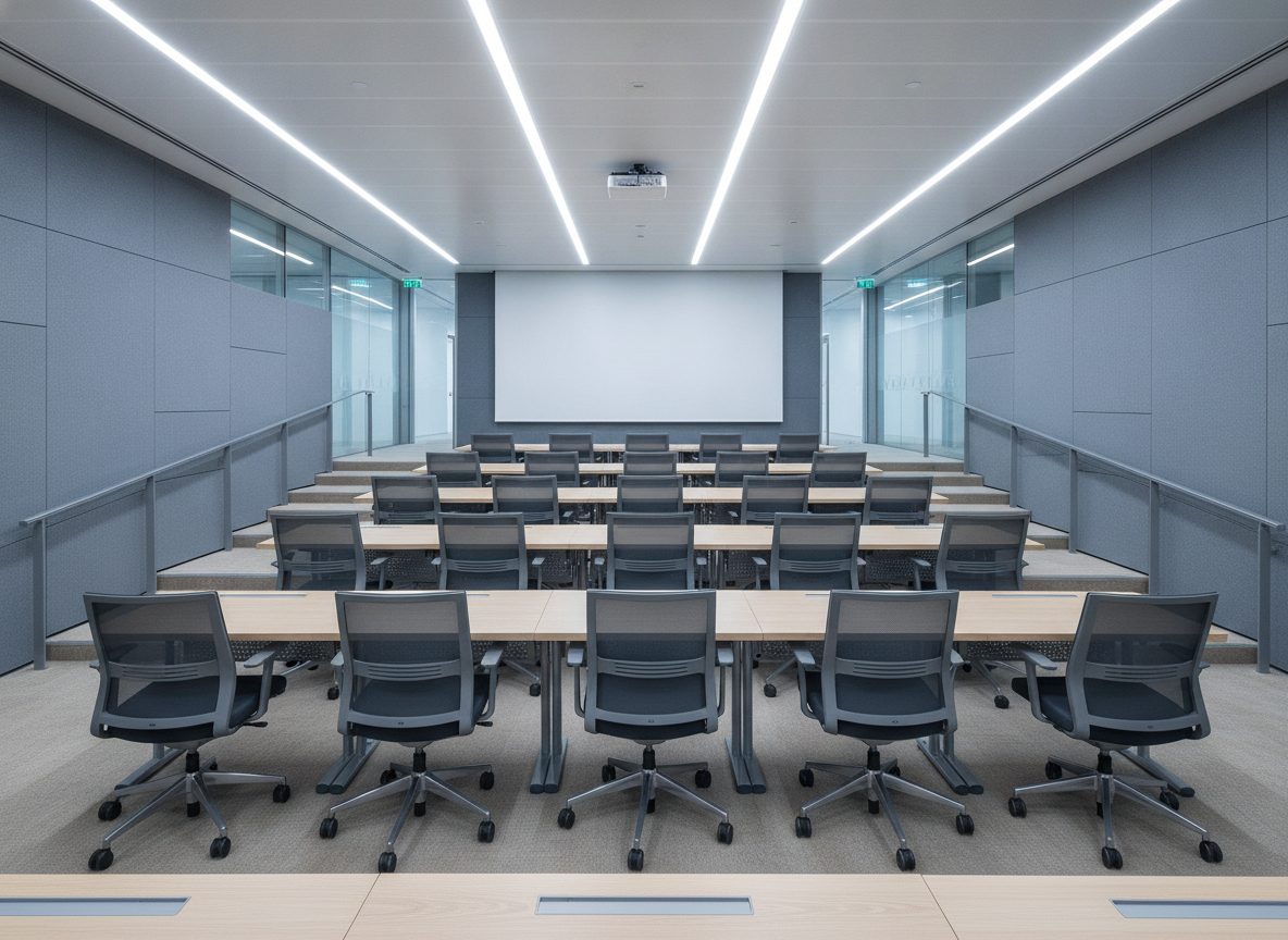 The main seminar room
